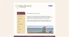 Desktop Screenshot of eithnekennedy.ie