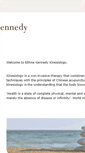 Mobile Screenshot of eithnekennedy.ie